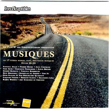 Les Inrockuptibles musiques hiver 98-99
